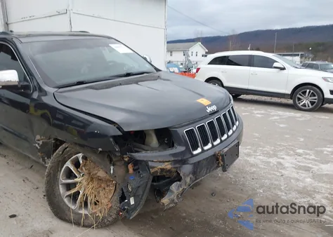 2014 Jeep Grand Cherokee Limited из США, поврежденный, VIN 1C4RJFBG3EC243504